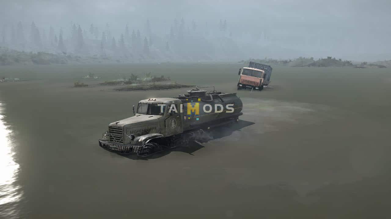 Spintires:Mudrunner - Village Map V1.0 (V14.08.19) Spintires:Mudrunner - Village Map V1.0 (V14.08.19)