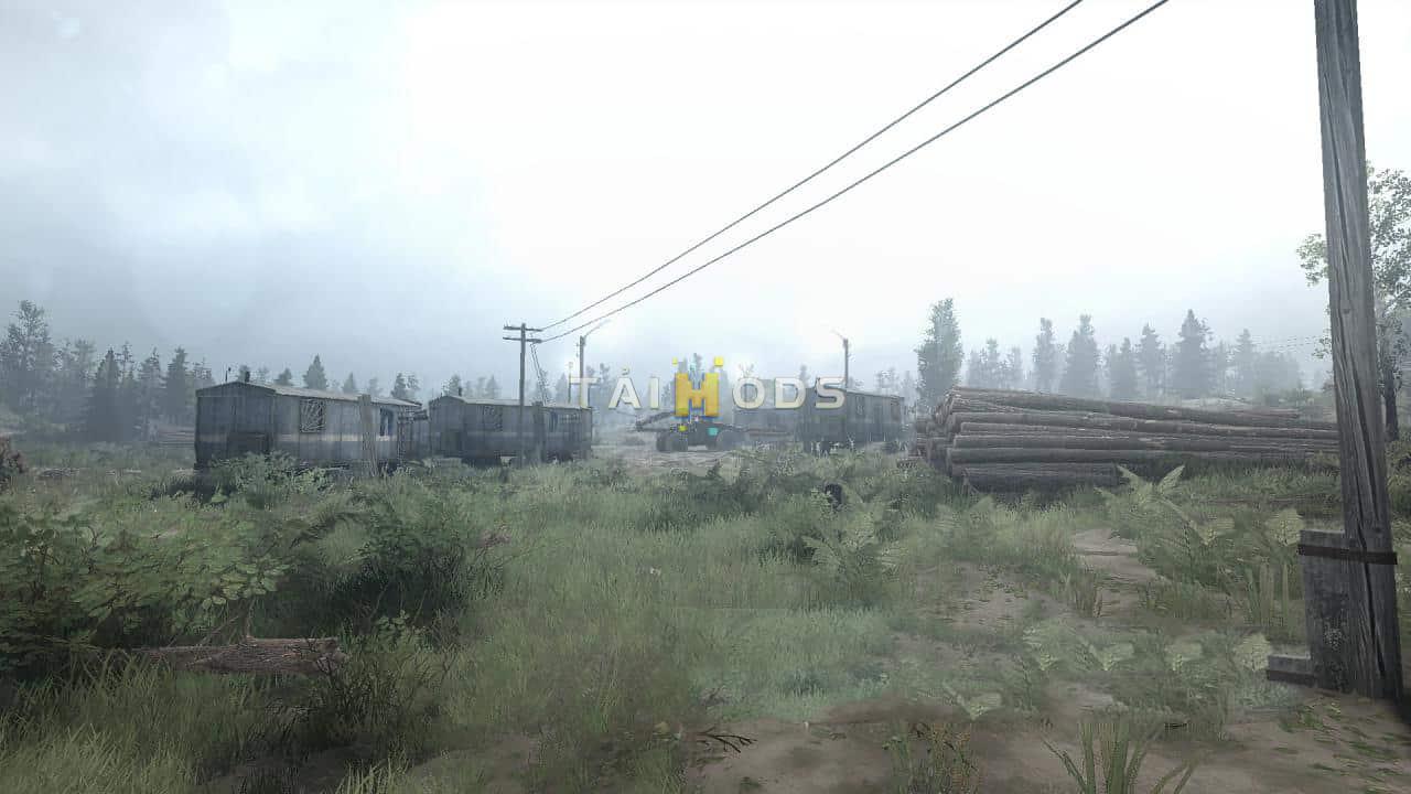 Spintires:Mudrunner - Village Map V1.0 (V14.08.19) Spintires:Mudrunner - Village Map V1.0 (V14.08.19)
