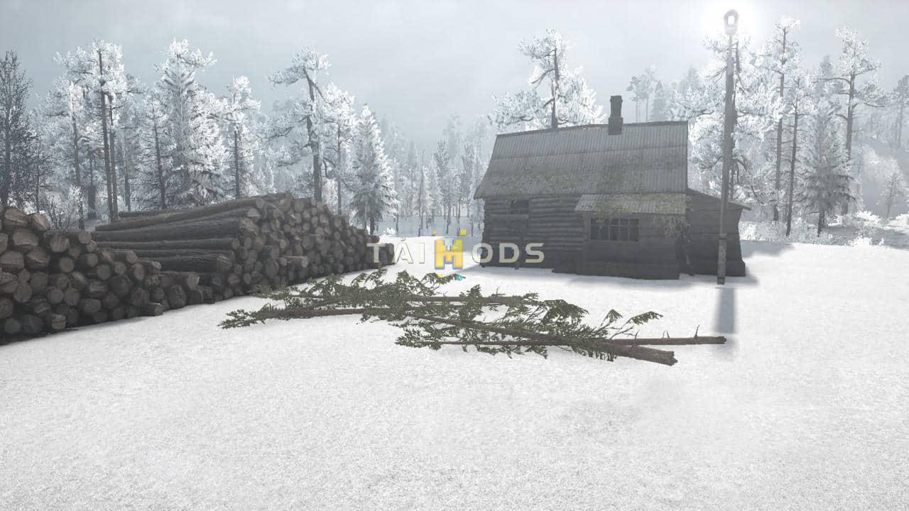 Spintires:Mudrunner - Winter Swamper Map V05.01.20 (V14.08.19) Spintires:Mudrunner - Winter Swamper Map V05.01.20 (V14.08.19)