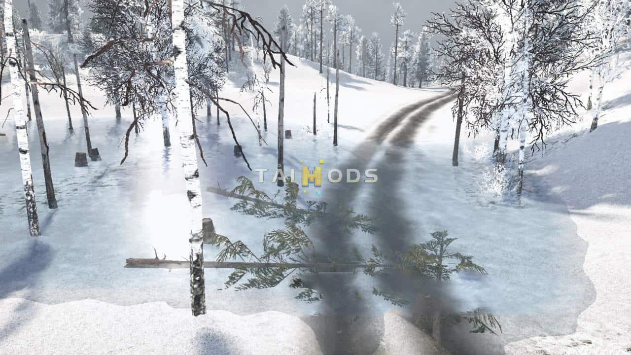 Spintires:Mudrunner - Winter Swamper Map V05.01.20 (V14.08.19) Spintires:Mudrunner - Winter Swamper Map V05.01.20 (V14.08.19)