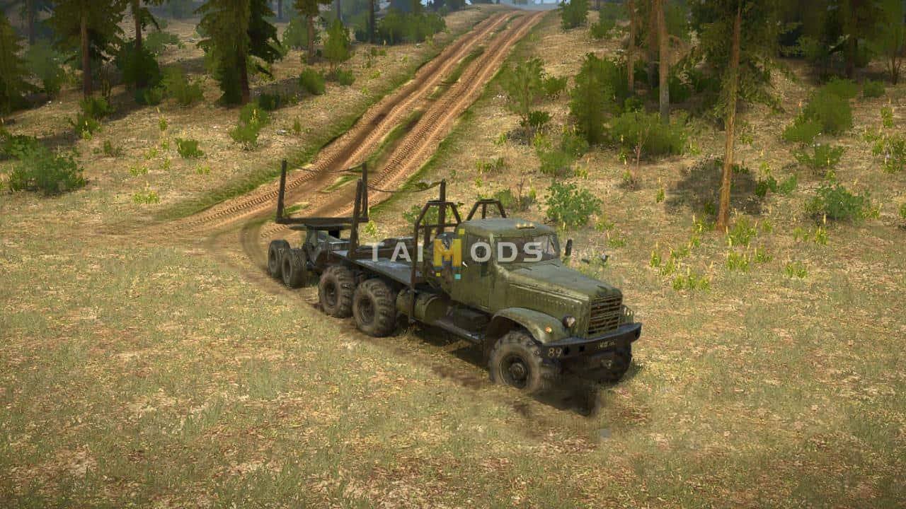 Spintires:Mudrunner - Delta Logging 2 Map V1.0 (V14.08.19)