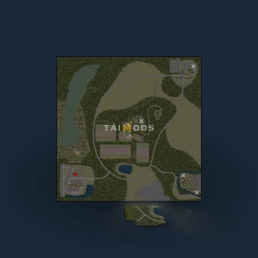Spintires:Mudrunner - For 2 Farms Map V1.3 (V14.08.19) Spintires:Mudrunner - For 2 Farms Map V1.3 (V14.08.19)