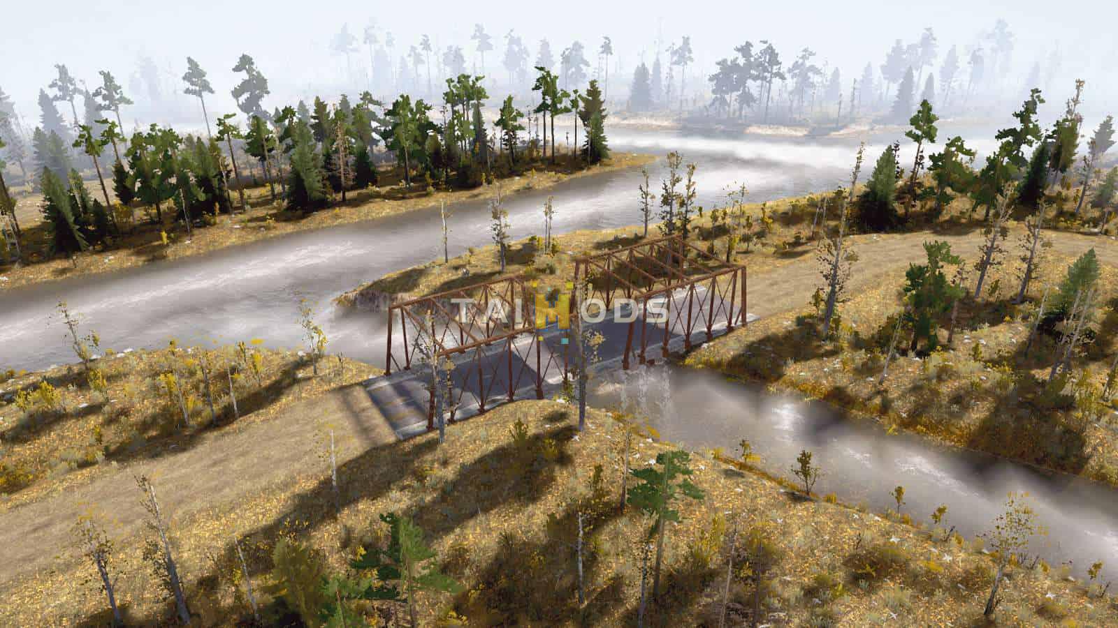 Spintires:Mudrunner - Autumn Mood Map (V14.08.19) Spintires:Mudrunner - Autumn Mood Map (V14.08.19)