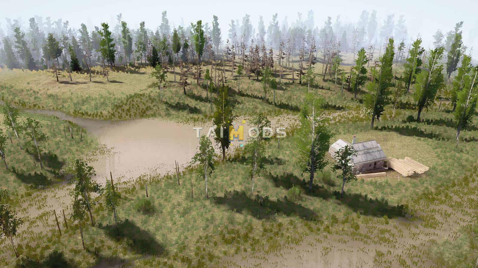 Spintires:Mudrunner - Swamped Map (V14.08.19) Spintires:Mudrunner - Swamped Map (V14.08.19)