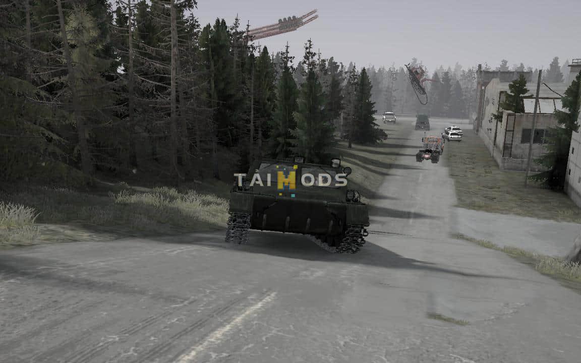 Spintires:Mudrunner - Forest District Map (2 Versions) V3.25 (V10.06.19)