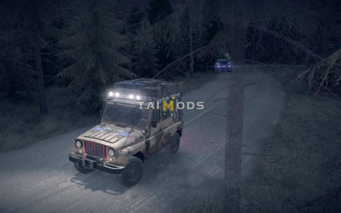 Spintires:Mudrunner - Forest District Map (2 Versions) V3.25 (V10.06.19) Spintires:Mudrunner - Forest District Map (2 Versions) V3.25 (V10.06.19)