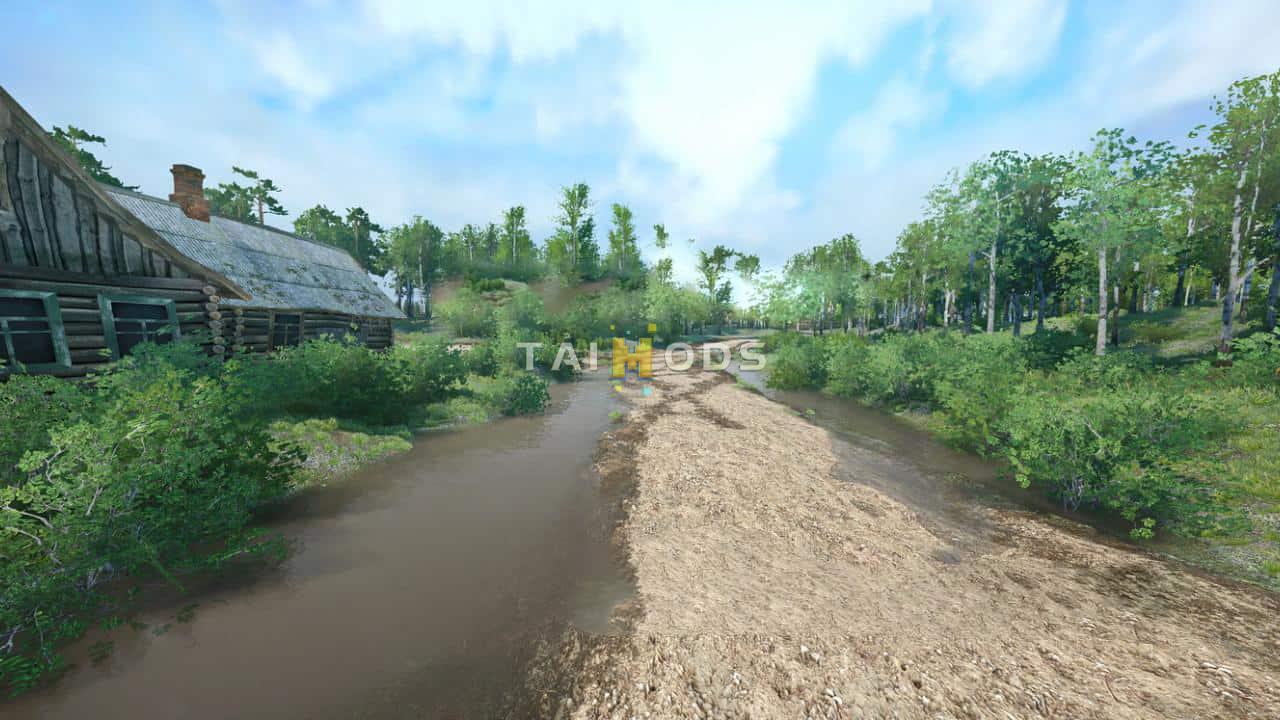 Spintires:Mudrunner - Volga Region Russia Region 43 Map V1.0 (V10.06.19) Spintires:Mudrunner - Volga Region Russia Region 43 Map V1.0 (V10.06.19)