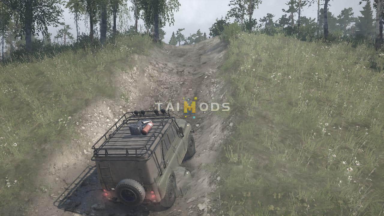 Spintires:Mudrunner - GrassRoad Map V27.12.20 (V14.08.19) Spintires:Mudrunner - GrassRoad Map V27.12.20 (V14.08.19)
