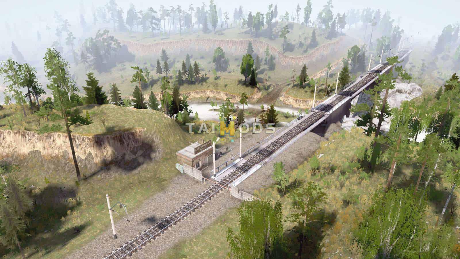 Spintires:Mudrunner - Agricultural Energy 2 Map (V14.08.19) Spintires:Mudrunner - Agricultural Energy 2 Map (V14.08.19)