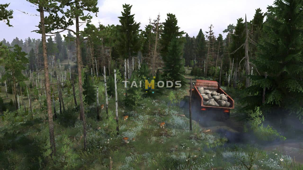 Spintires:Mudrunner - Overload Map V1.3 (V10.06.19) Spintires:Mudrunner - Overload Map V1.3 (V10.06.19)