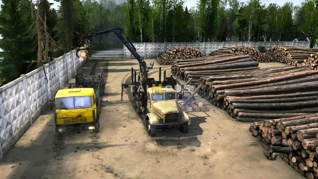 Spintires:Mudrunner - Sounds of The Taiga Map V1.0 (V14.08.19) Spintires:Mudrunner - Sounds of The Taiga Map V1.0 (V14.08.19)
