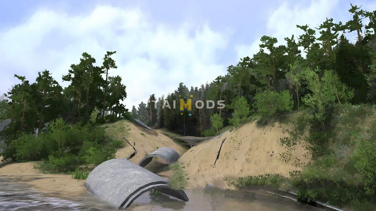 Spintires:Mudrunner - Overload Map V1.2 (V10.06.19)