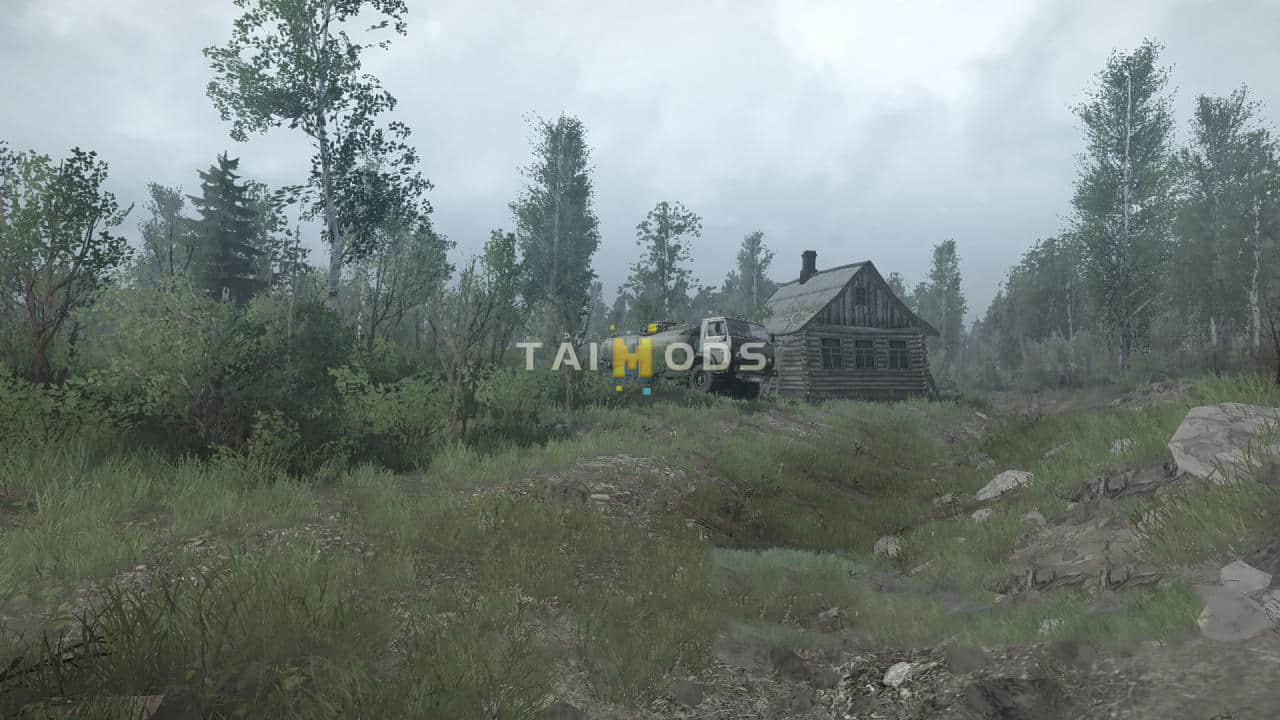 Spintires:Mudrunner - Hill 2 Map V23.12.20 (V24.11.20) Spintires:Mudrunner - Hill 2 Map V23.12.20 (V24.11.20)