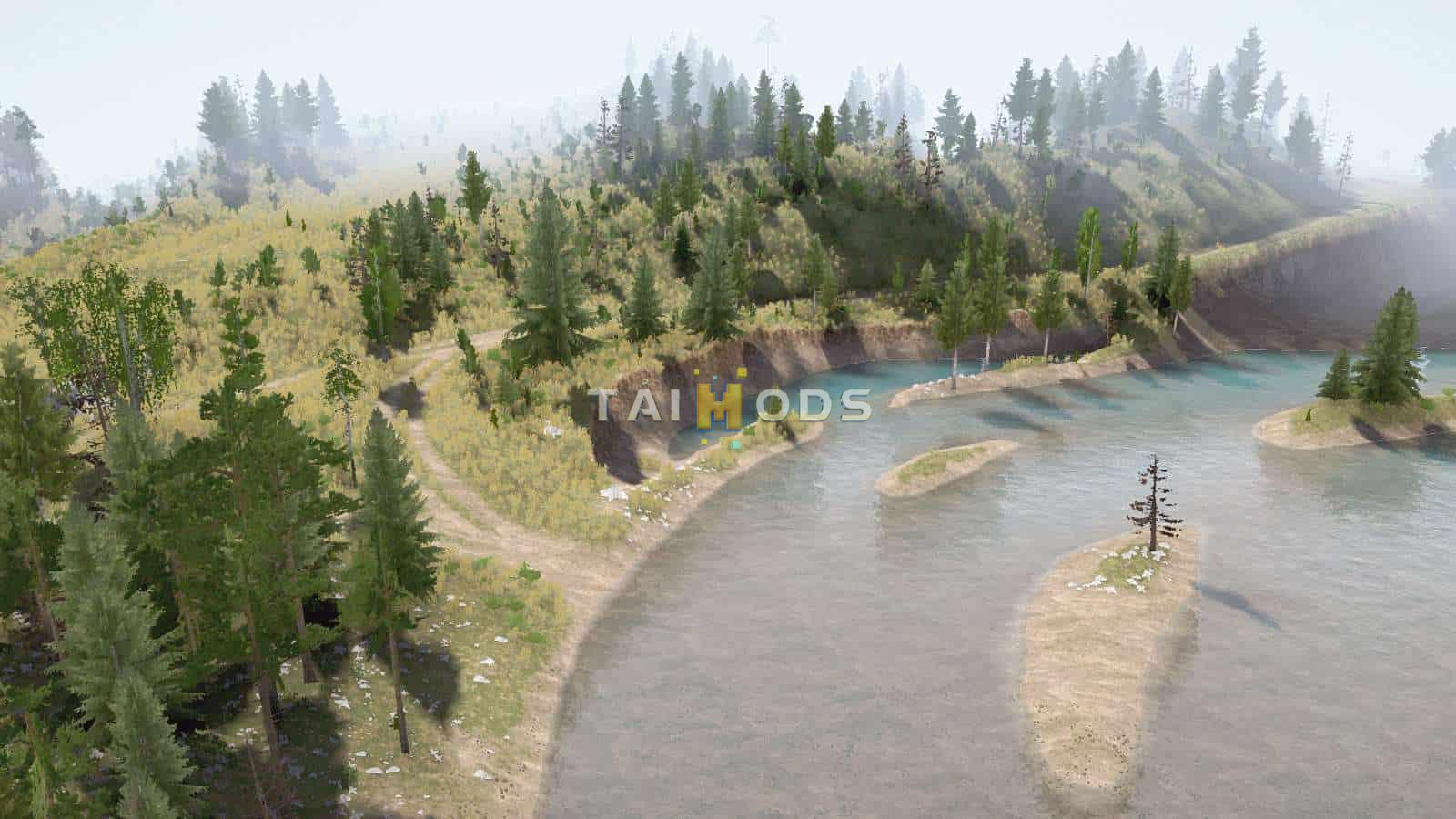 Spintires:Mudrunner - Spinywood Map (V14.08.19) Spintires:Mudrunner - Spinywood Map (V14.08.19)