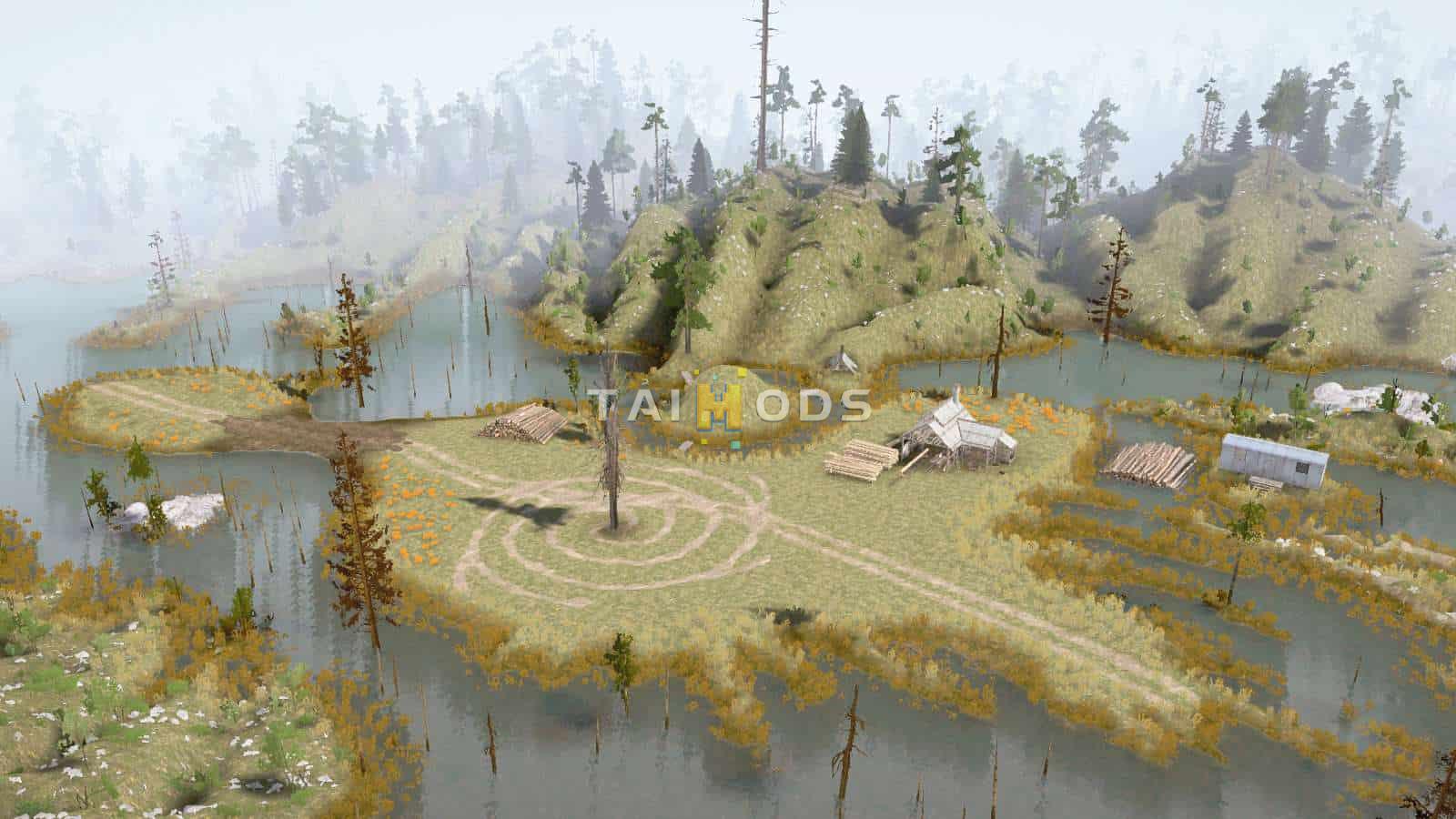 Spintires:Mudrunner - Spinywood Map (V14.08.19) Spintires:Mudrunner - Spinywood Map (V14.08.19)
