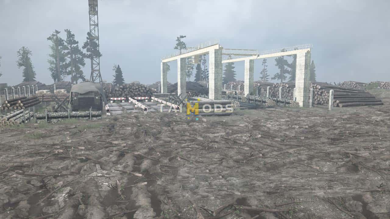 Spintires:Mudrunner - Crossing 6 Roads Map V25.10.19 (V14.08.19) Spintires:Mudrunner - Crossing 6 Roads Map V25.10.19 (V14.08.19)