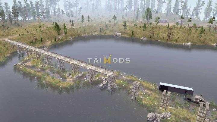 Spintires:Mudrunner - Boothbay Harbor Map (V14.08.19) Spintires:Mudrunner - Boothbay Harbor Map (V14.08.19)