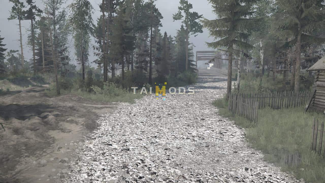 Spintires:Mudrunner - Crossing 6 Roads Map V25.10.19 (V14.08.19) Spintires:Mudrunner - Crossing 6 Roads Map V25.10.19 (V14.08.19)