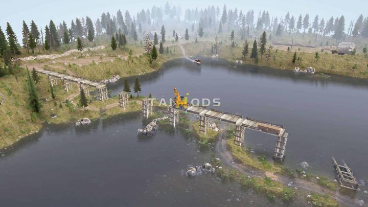 Spintires:Mudrunner - Boothbay Harbor Map (V14.08.19) Spintires:Mudrunner - Boothbay Harbor Map (V14.08.19)