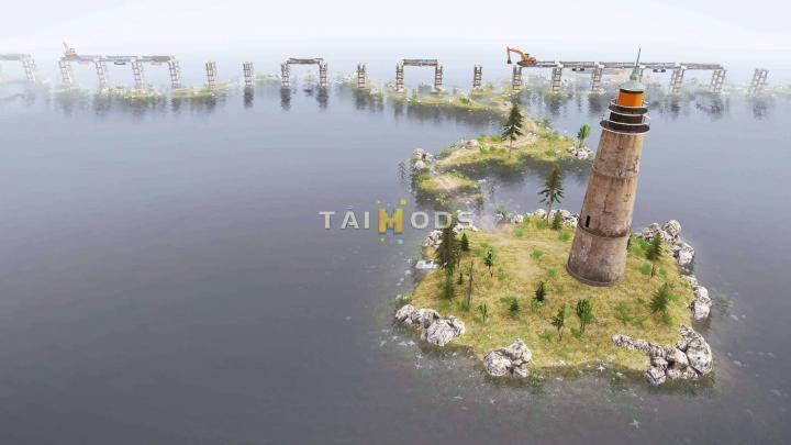 Spintires:Mudrunner - Boothbay Harbor Map (V14.08.19) Spintires:Mudrunner - Boothbay Harbor Map (V14.08.19)