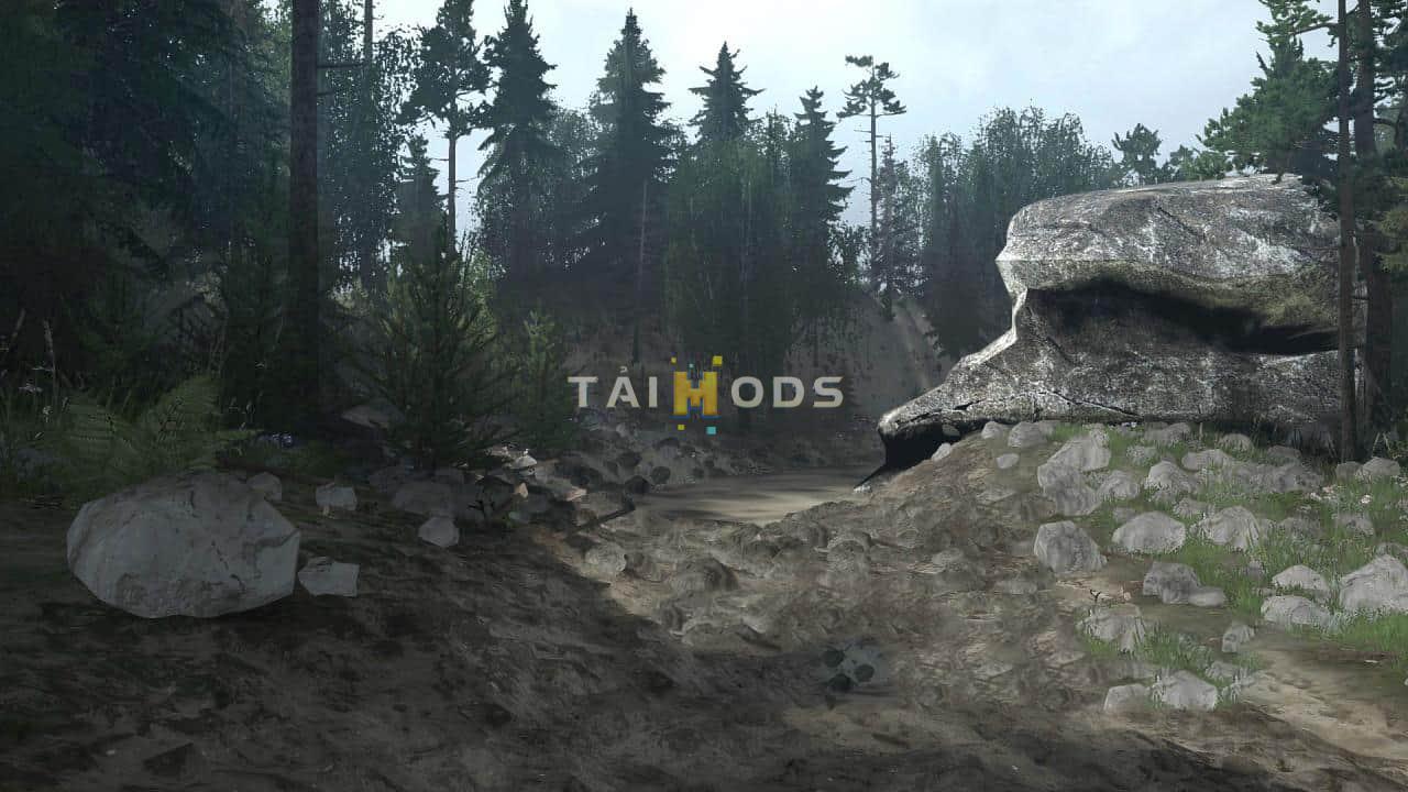 Spintires:Mudrunner - Silver Mountains Map Hardcore Version (V14.08.19) Spintires:Mudrunner - Silver Mountains Map Hardcore Version (V14.08.19)