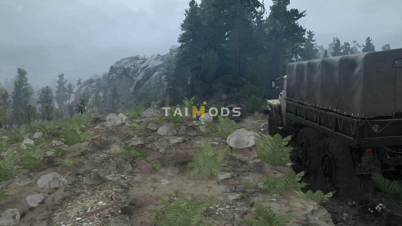 Spintires:Mudrunner - Silver Mountains Map Hardcore Version (V14.08.19) Spintires:Mudrunner - Silver Mountains Map Hardcore Version (V14.08.19)