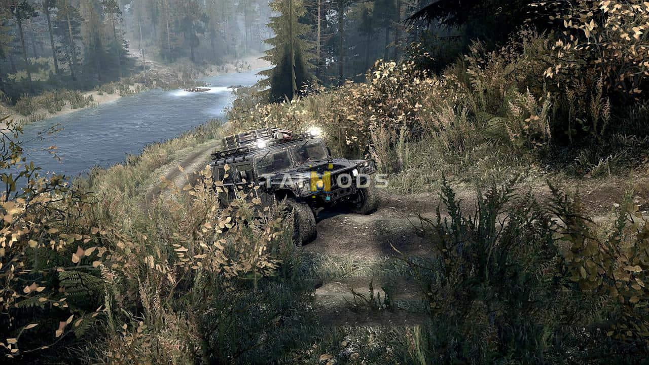 Spintires:Mudrunner - Mindyukino Map V1.0 (V14.08.19) Spintires:Mudrunner - Mindyukino Map V1.0 (V14.08.19)