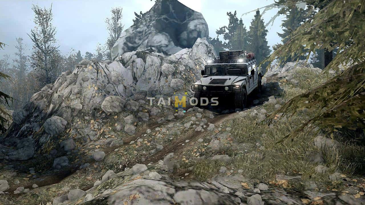 Spintires:Mudrunner - Mindyukino Map V1.0 (V14.08.19) Spintires:Mudrunner - Mindyukino Map V1.0 (V14.08.19)