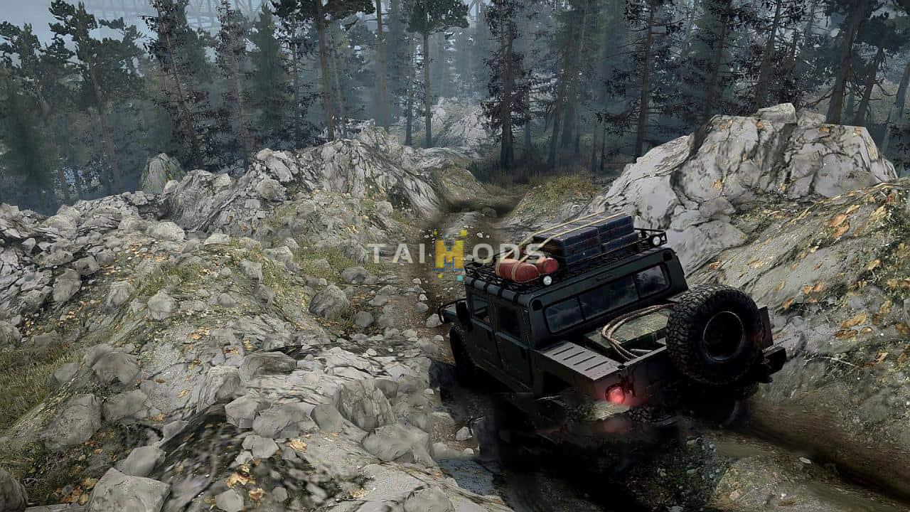 Spintires:Mudrunner - Mindyukino Map V1.0 (V14.08.19) Spintires:Mudrunner - Mindyukino Map V1.0 (V14.08.19)