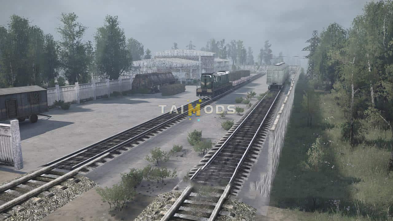 Spintires:Mudrunner - Silver Mountains Map V1.0 (V14.08.19) Spintires:Mudrunner - Silver Mountains Map V1.0 (V14.08.19)