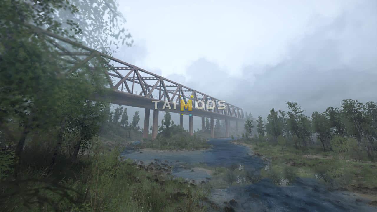 Spintires:Mudrunner - Station Map V1.0 (V14.08.19) Spintires:Mudrunner - Station Map V1.0 (V14.08.19)