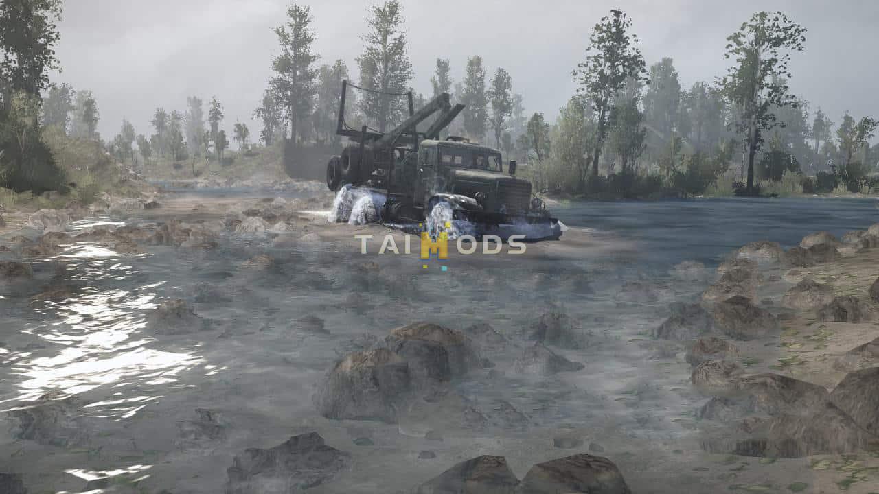 Spintires:Mudrunner - Station Map V1.0 (V14.08.19) Spintires:Mudrunner - Station Map V1.0 (V14.08.19)