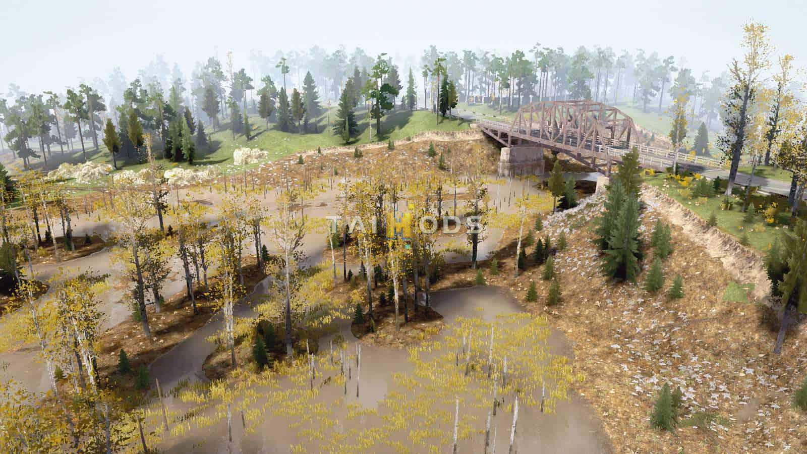 Spintires:Mudrunner - Kalym Map (V14.08.19) Spintires:Mudrunner - Kalym Map (V14.08.19)