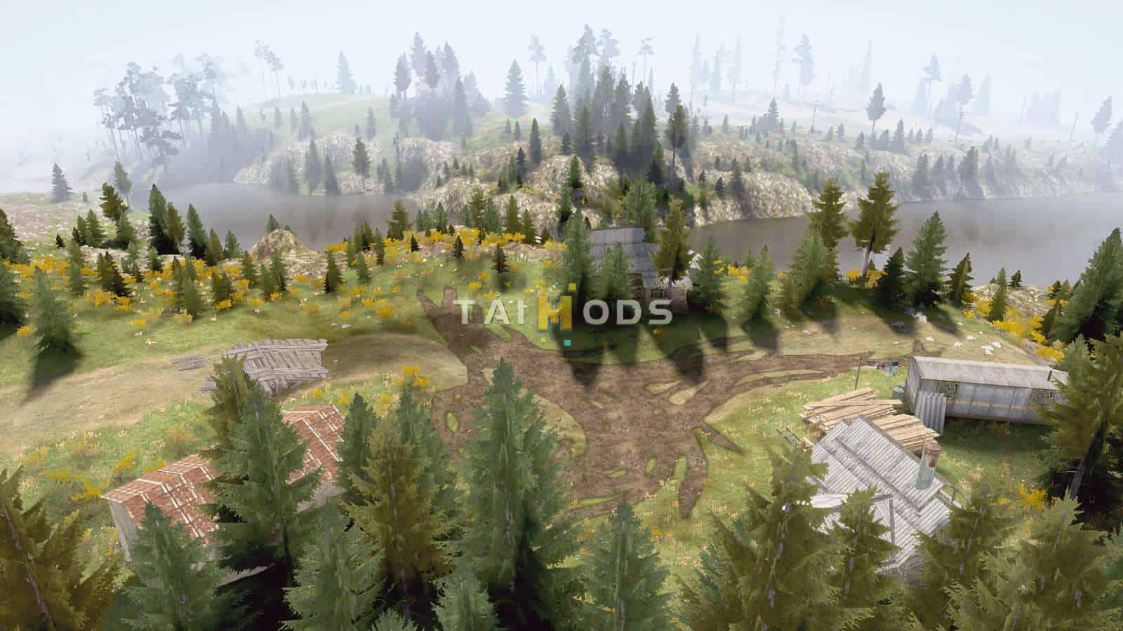 Spintires:Mudrunner - Kalym Map (V14.08.19) Spintires:Mudrunner - Kalym Map (V14.08.19)