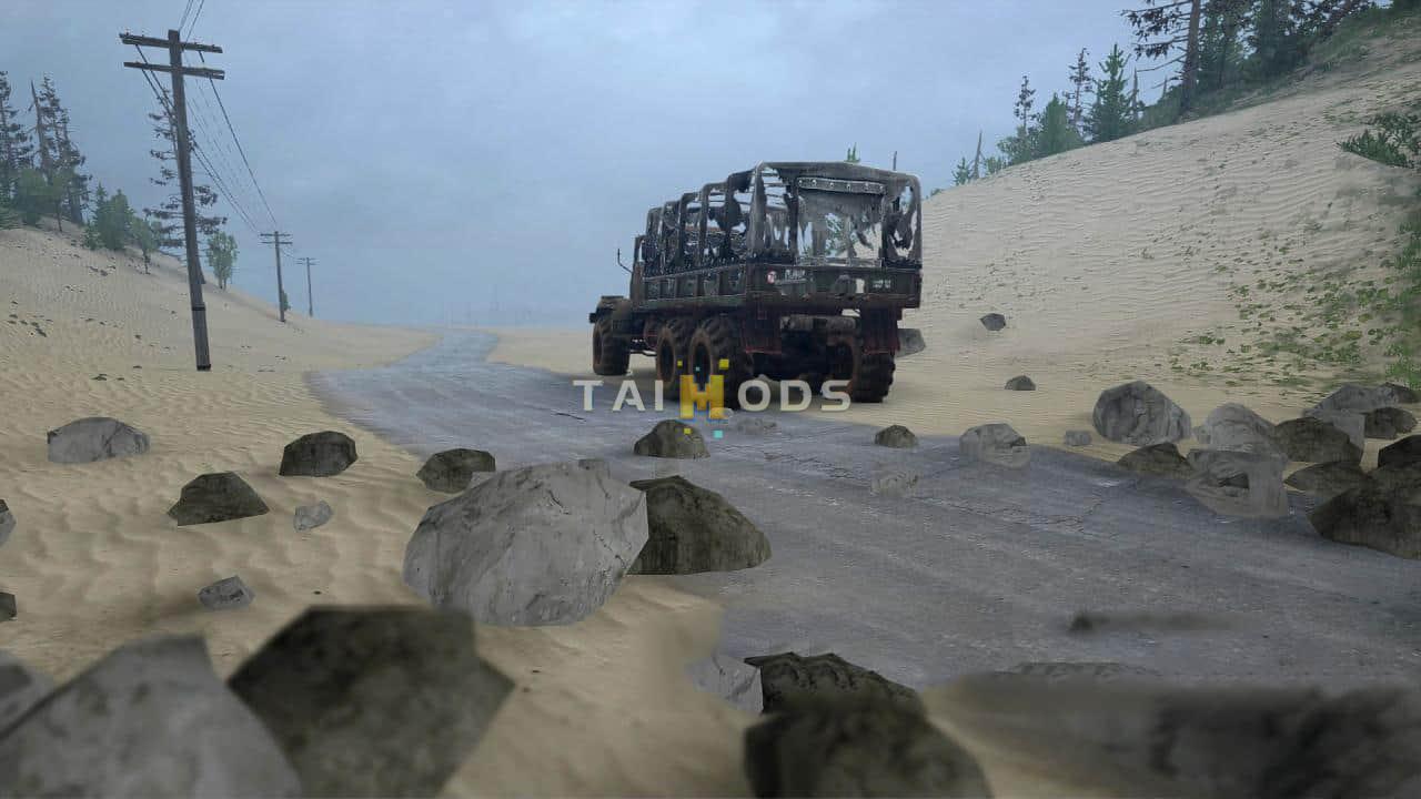Spintires:Mudrunner - Armogidets 2035 Map V1.0 (V14.08.19) Spintires:Mudrunner - Armogidets 2035 Map V1.0 (V14.08.19)