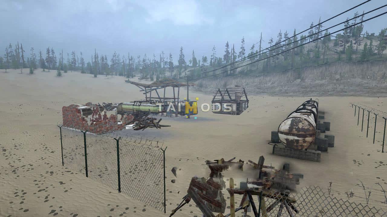 Spintires:Mudrunner - Armogidets 2035 Map V1.0 (V14.08.19) Spintires:Mudrunner - Armogidets 2035 Map V1.0 (V14.08.19)