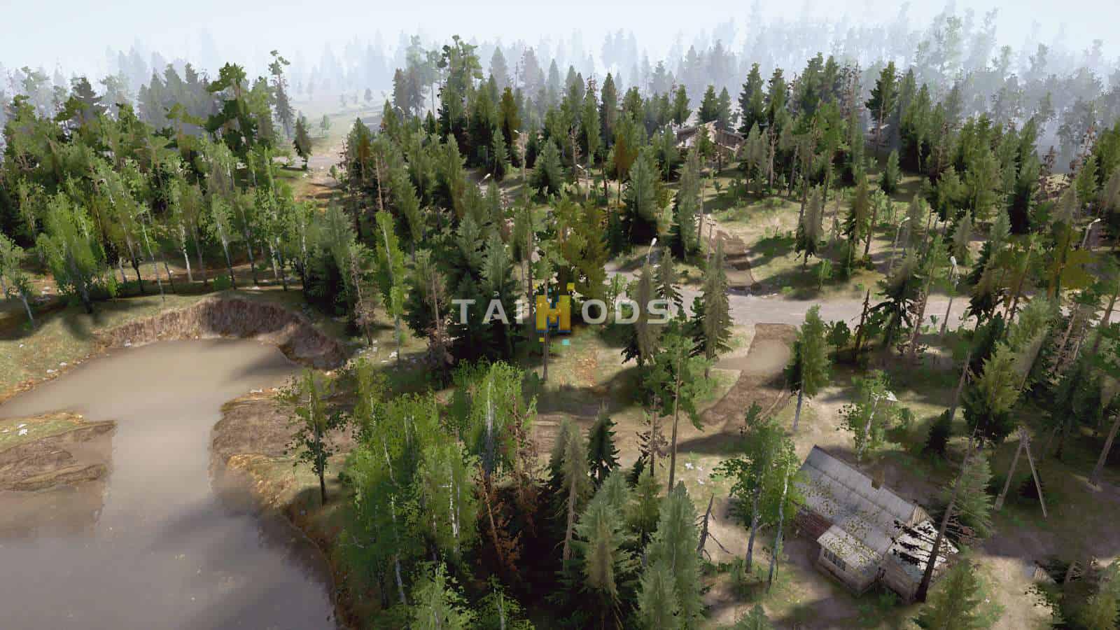 Spintires:Mudrunner - River Map (V14.08.19) Spintires:Mudrunner - River Map (V14.08.19)