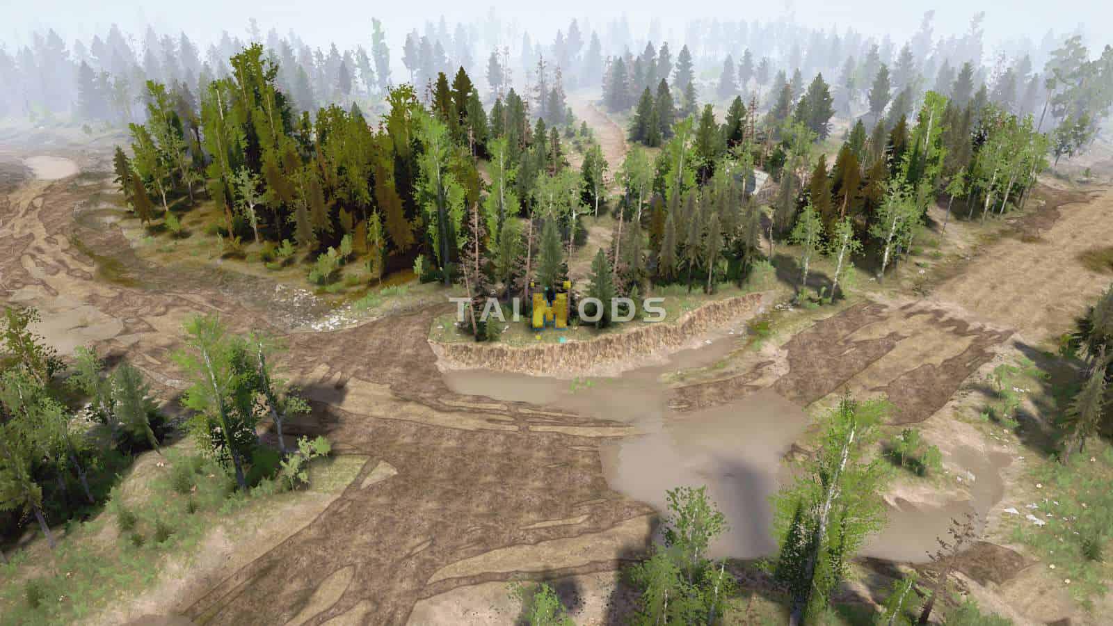 Spintires:Mudrunner - River Map (V14.08.19) Spintires:Mudrunner - River Map (V14.08.19)