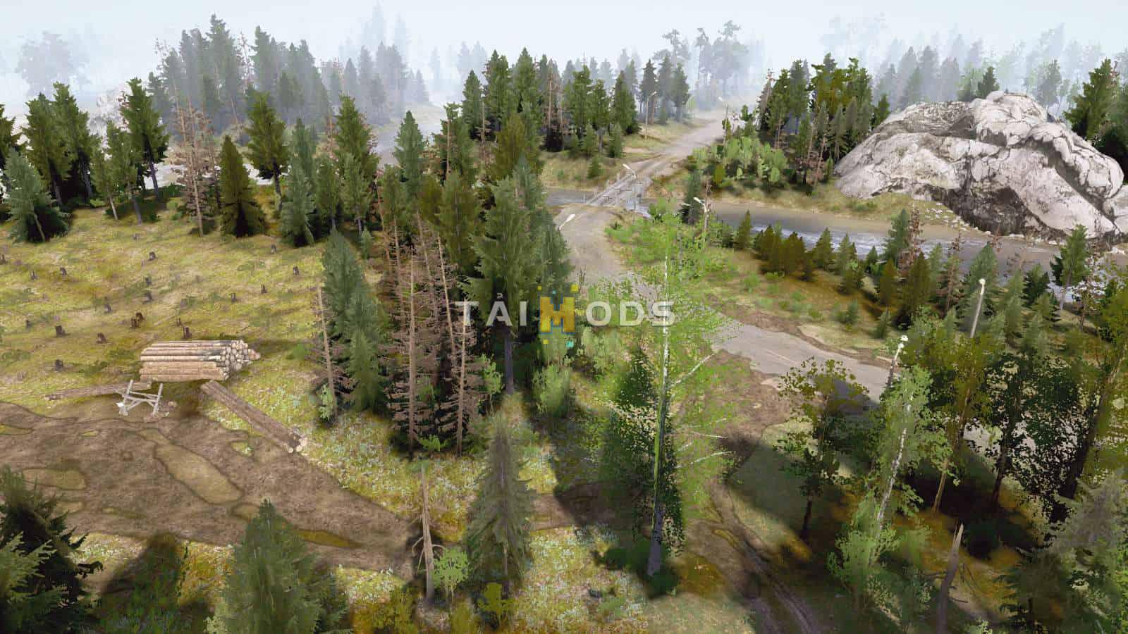 Spintires:Mudrunner - Coast Map (V14.08.19) Spintires:Mudrunner - Coast Map (V14.08.19)
