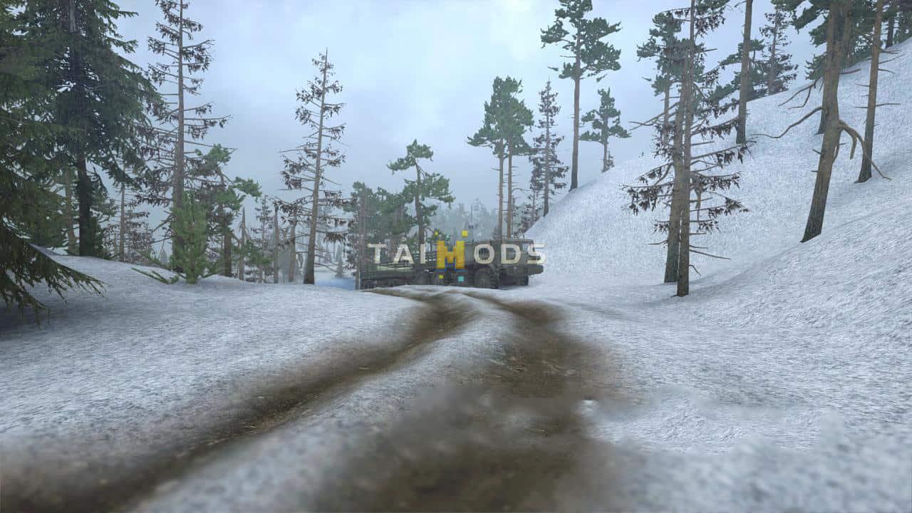 Spintires:Mudrunner - Winter Map V1.0 (V14.08.19) Spintires:Mudrunner - Winter Map V1.0 (V14.08.19)
