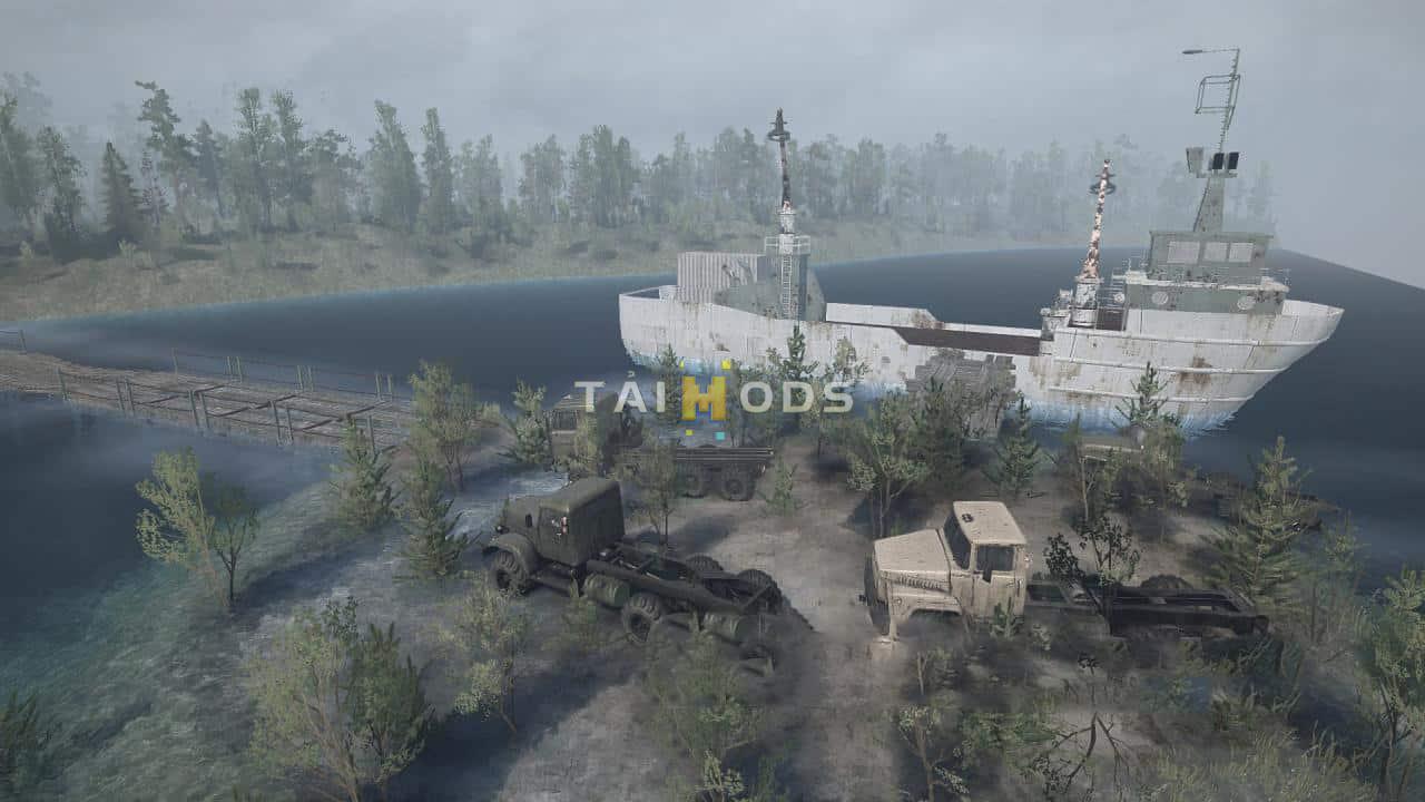 Spintires:Mudrunner - Exploration Map V1.0 (V14.08.19) Spintires:Mudrunner - Exploration Map V1.0 (V14.08.19)