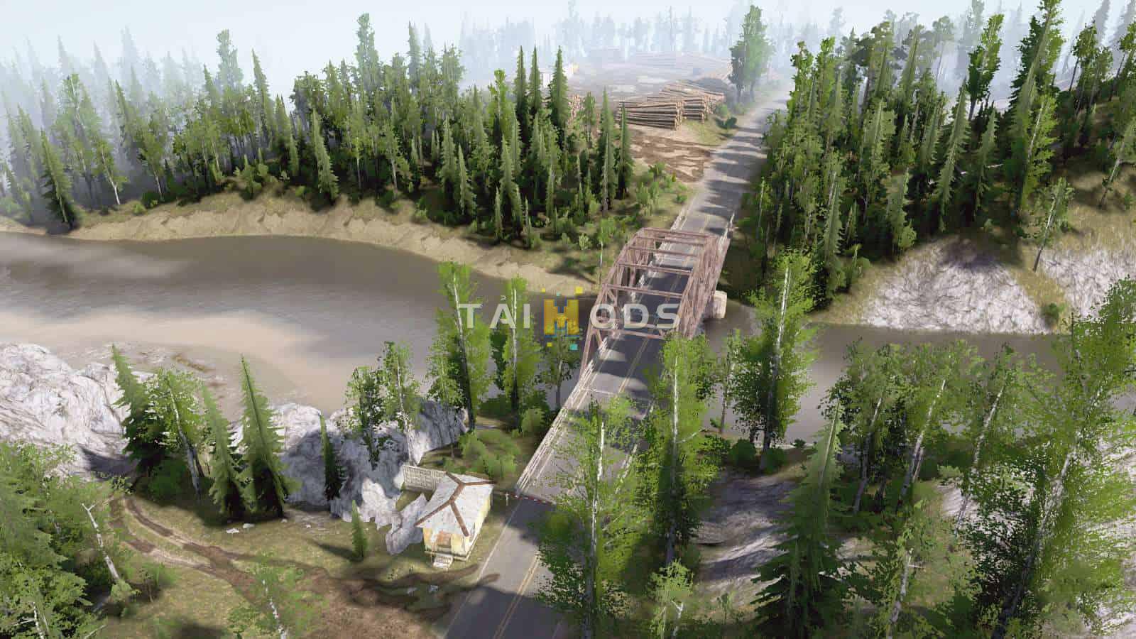 Spintires:Mudrunner - Long Watch 4 Map (V14.08.19) Spintires:Mudrunner - Long Watch 4 Map (V14.08.19)