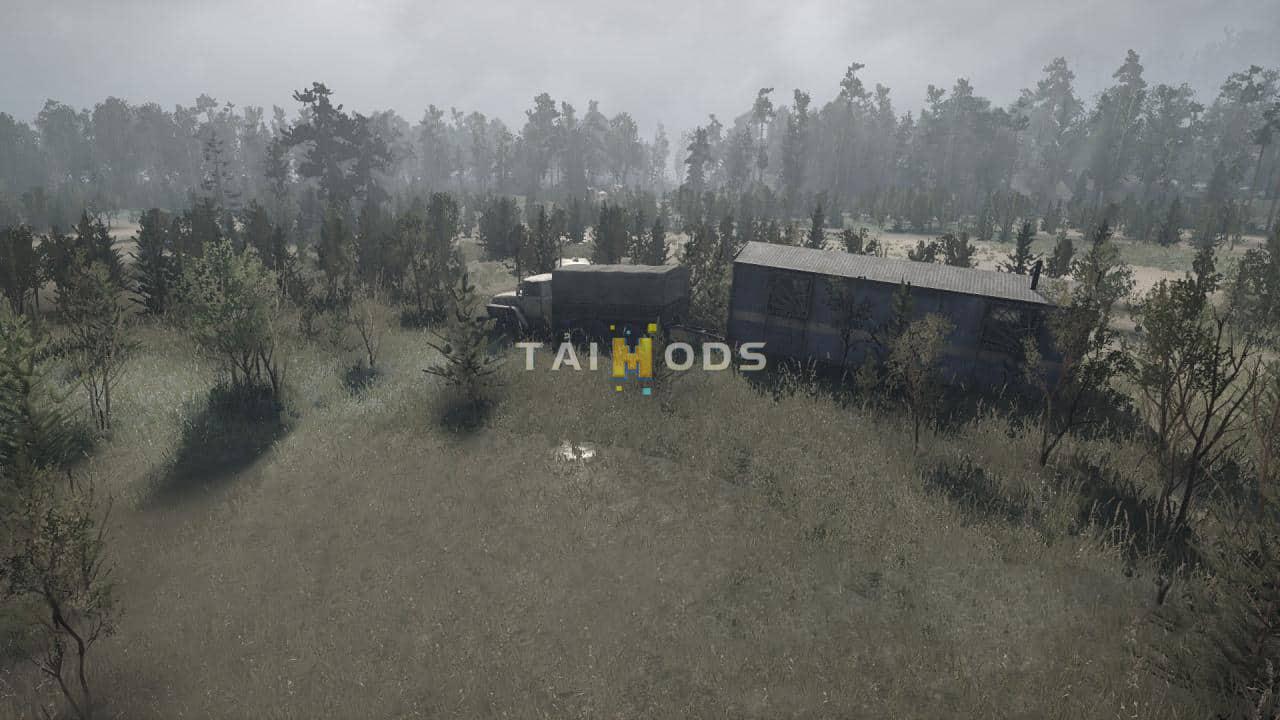 Spintires:Mudrunner - Exploration Map V1.0 (V14.08.19) Spintires:Mudrunner - Exploration Map V1.0 (V14.08.19)