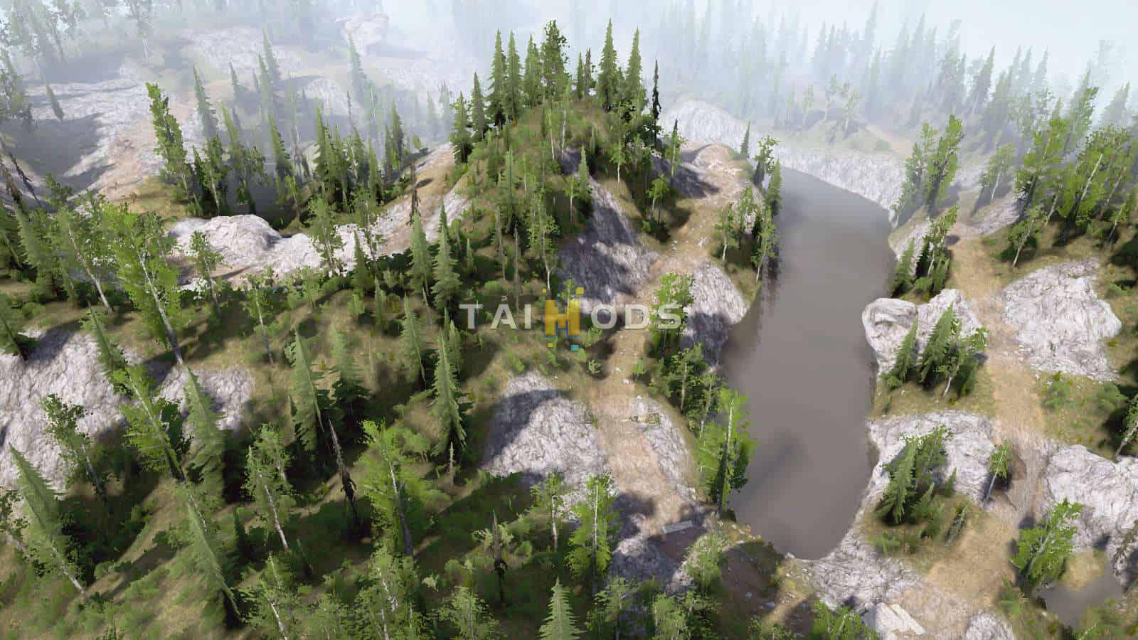 Spintires:Mudrunner - Long Watch 4 Map (V14.08.19) Spintires:Mudrunner - Long Watch 4 Map (V14.08.19)