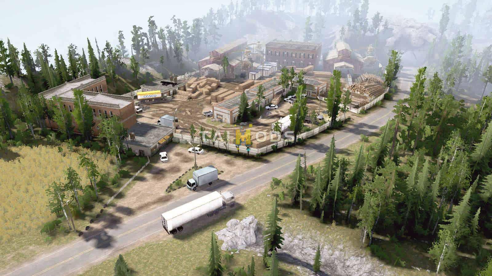Spintires:Mudrunner - Long Watch 4 Map (V14.08.19) Spintires:Mudrunner - Long Watch 4 Map (V14.08.19)