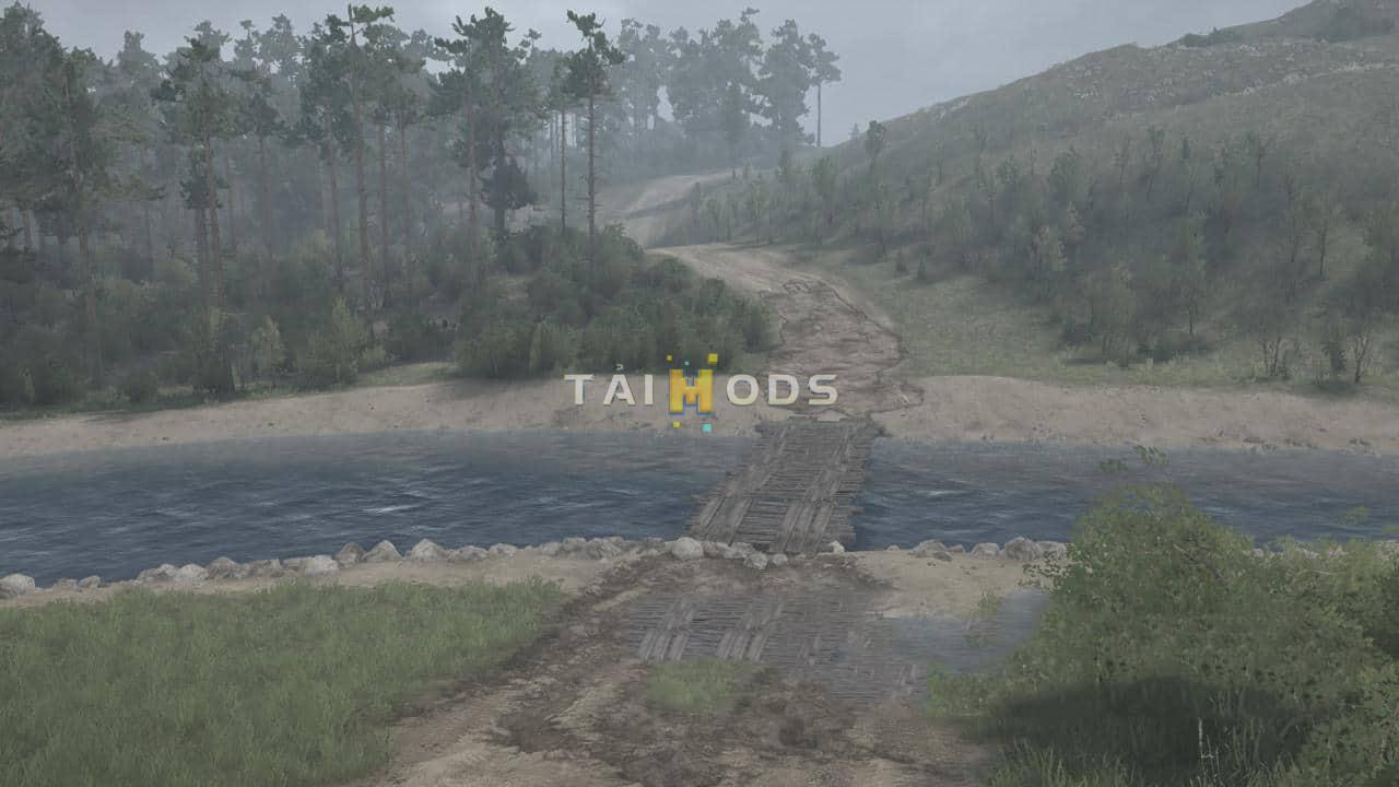 Spintires:Mudrunner - Fields and Forest Map V04.12.20 (V14.08.19) Spintires:Mudrunner - Fields and Forest Map V04.12.20 (V14.08.19)