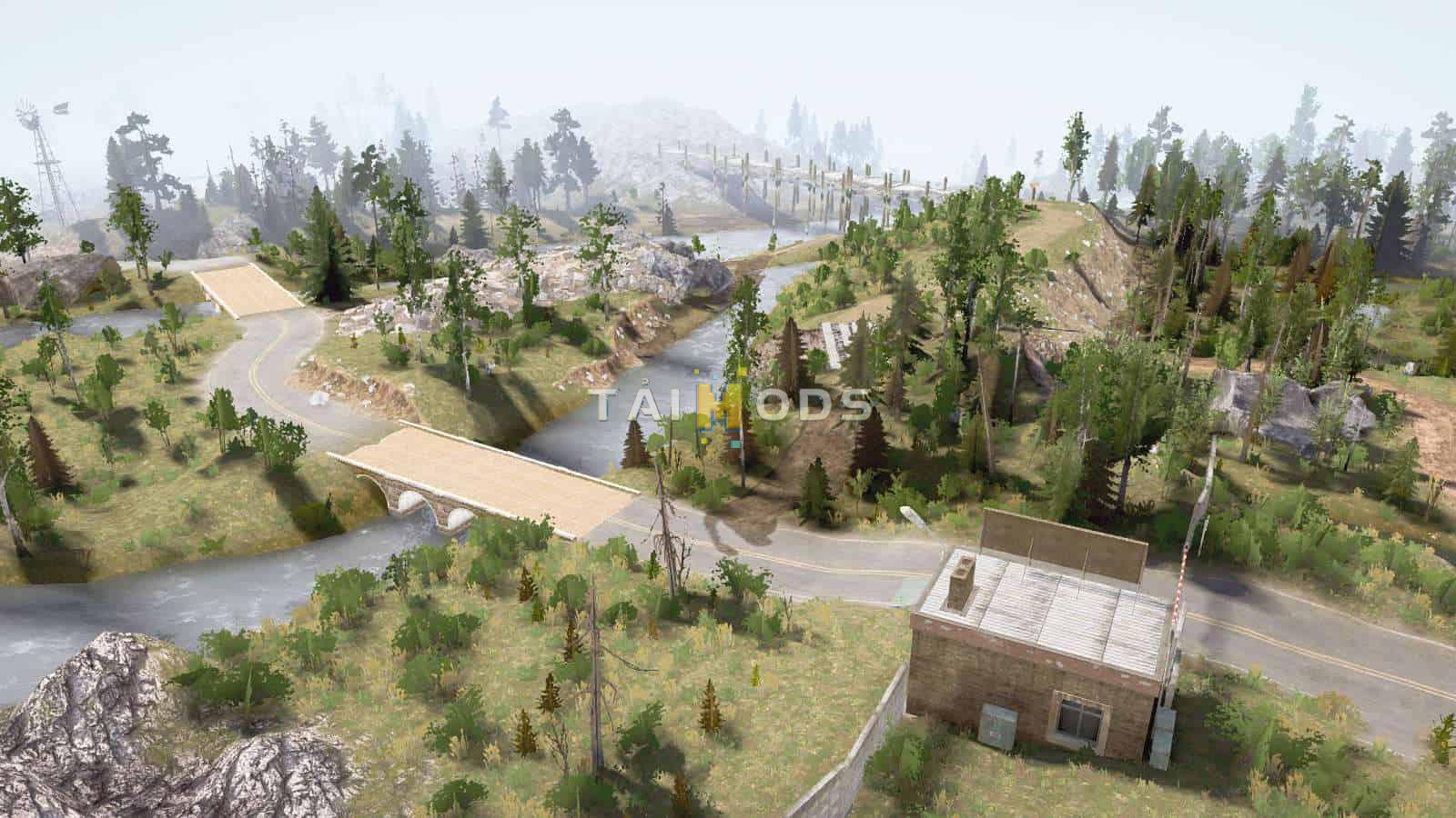 Spintires:Mudrunner - Birthday Map (V14.08.19)