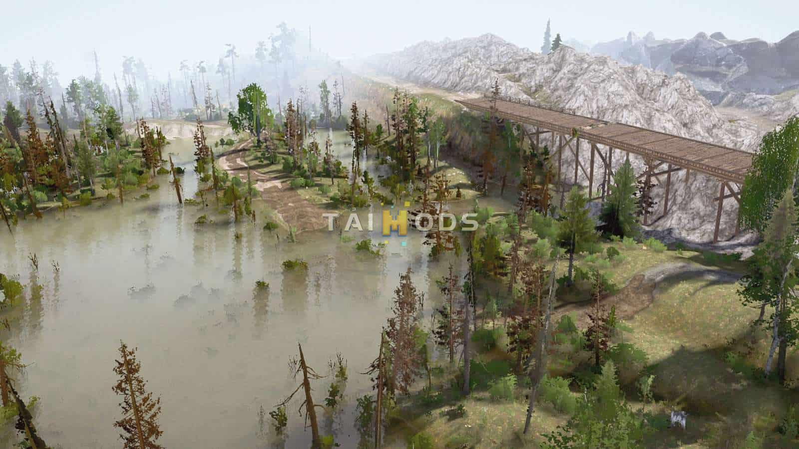 Spintires:Mudrunner - Birthday Map (V14.08.19) Spintires:Mudrunner - Birthday Map (V14.08.19)