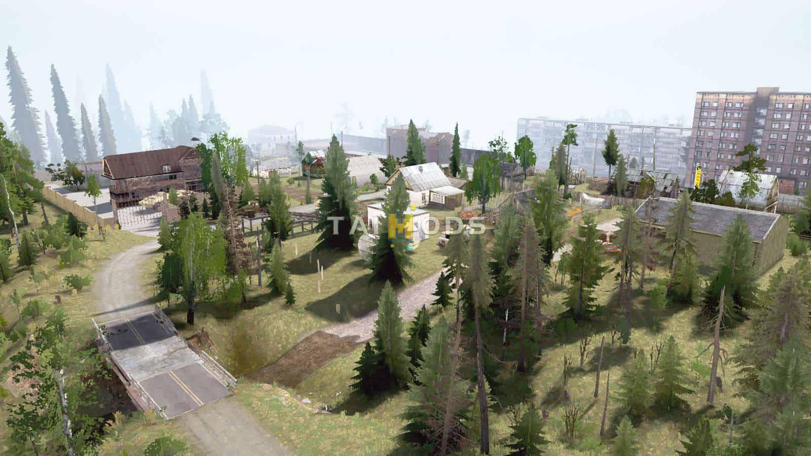Spintires:Mudrunner - For Subscribers Map V1.2 (V14.08.19) Spintires:Mudrunner - For Subscribers Map V1.2 (V14.08.19)