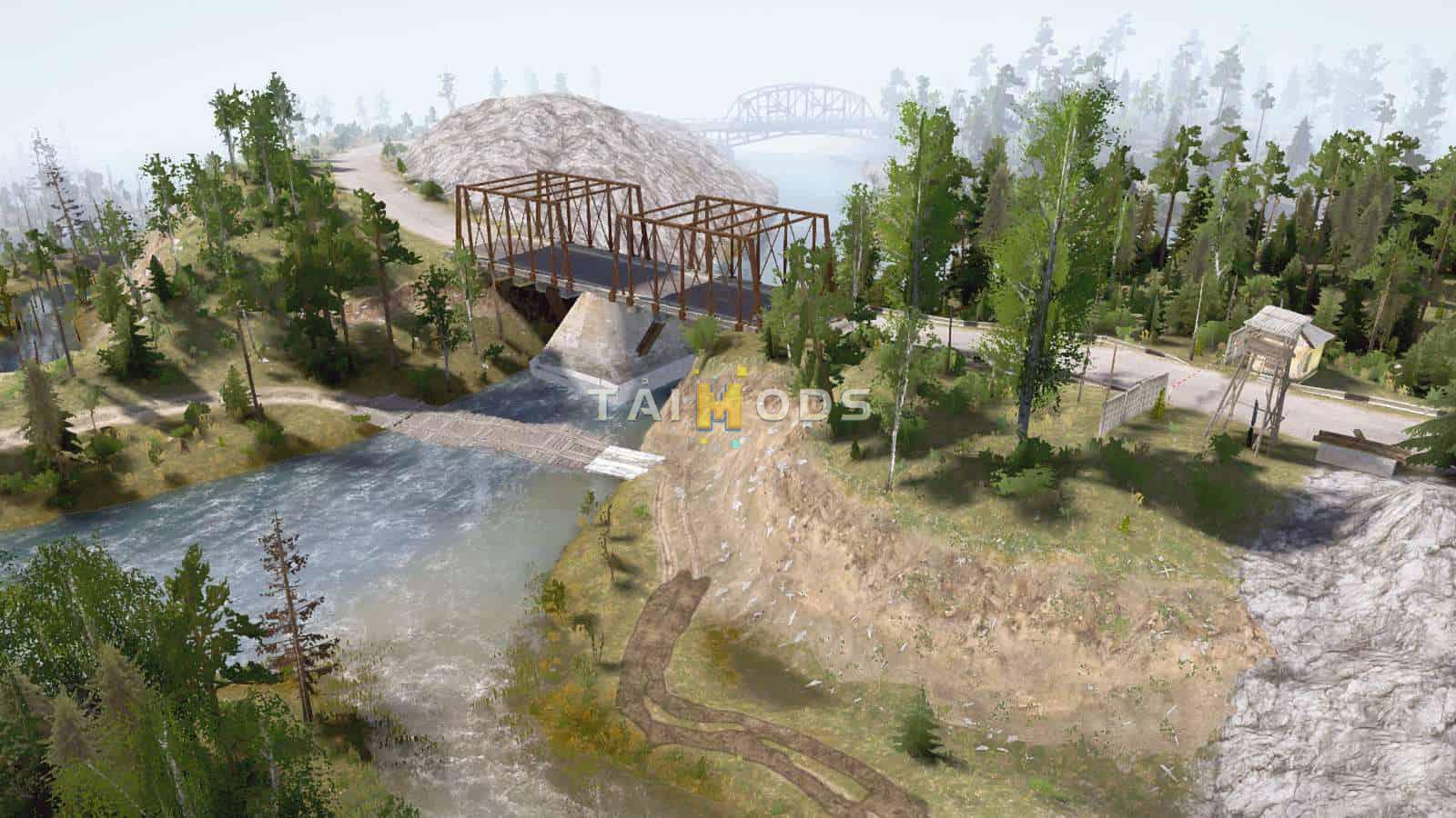 Spintires:Mudrunner - For Subscribers Map V1.2 (V14.08.19) Spintires:Mudrunner - For Subscribers Map V1.2 (V14.08.19)